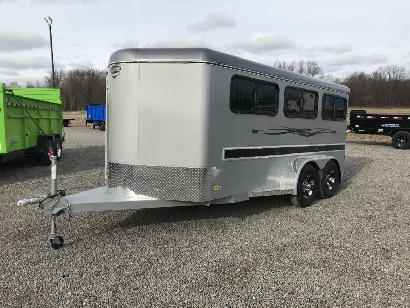2021 16' JACKSON BUMPER PULL STOCK TRAILER 2021 16' JACKSON BUMPER PULL STOCK TRAILER