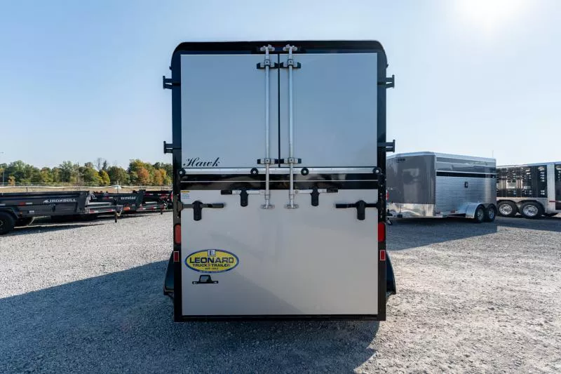 new Horse Trailers Hawk Trailers  for sale, in North Jackson, OH Thumbnail 8