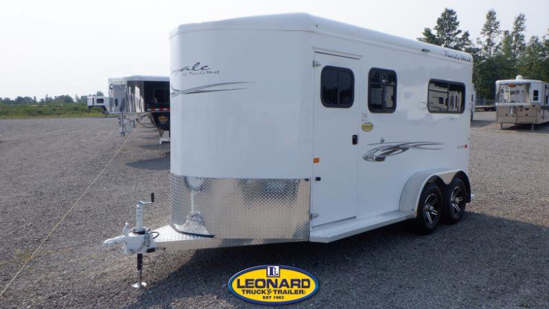 2022 2 HORSE TRAILS WEST BUMPER PULL HORSE TRAILER 2022 2 HORSE TRAILS WEST BUMPER PULL HORSE TRAILER