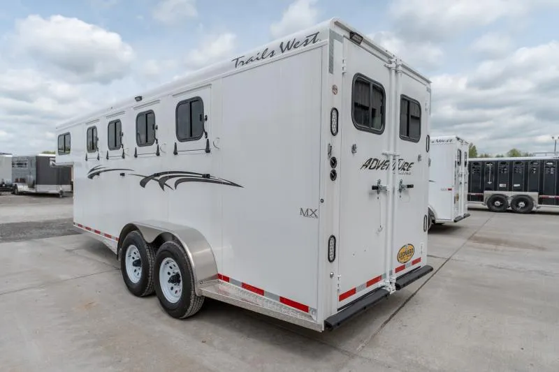 new Horse Trailers Trails West Manufacturing  for sale, in North Jackson, OH Thumbnail 9