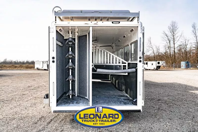 new Horse Trailers Merhow Trailers Other for sale, in North Jackson, OH Thumbnail 27