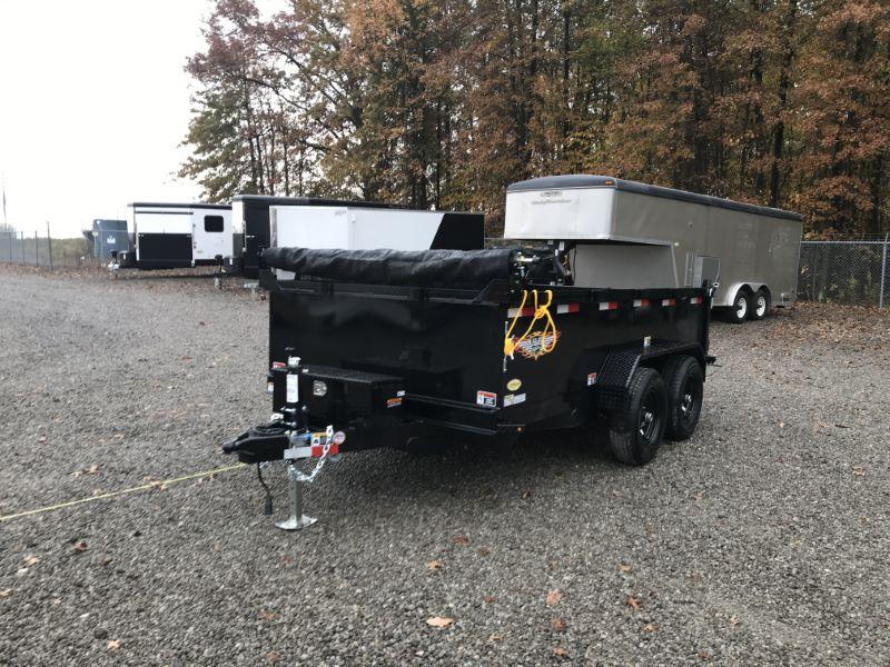 Bumper Pull Dump Trailers Leonard Trailers Trailers for Sale with