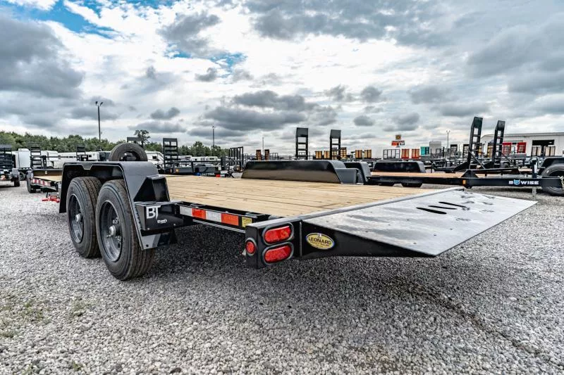 new Equipment / Flatbed Trailers Behnke  for sale, in North Jackson, OH Thumbnail 9