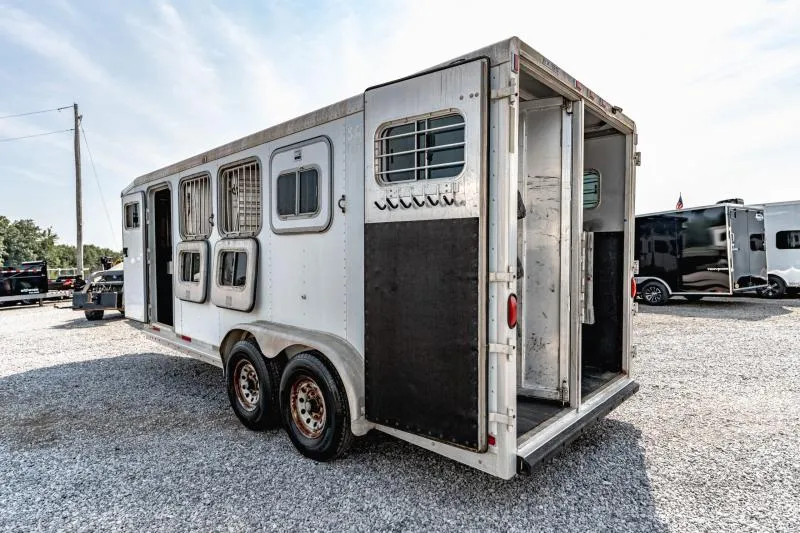 used Horse Trailers Exiss Trailers  for sale, in North Jackson, OH Thumbnail 13