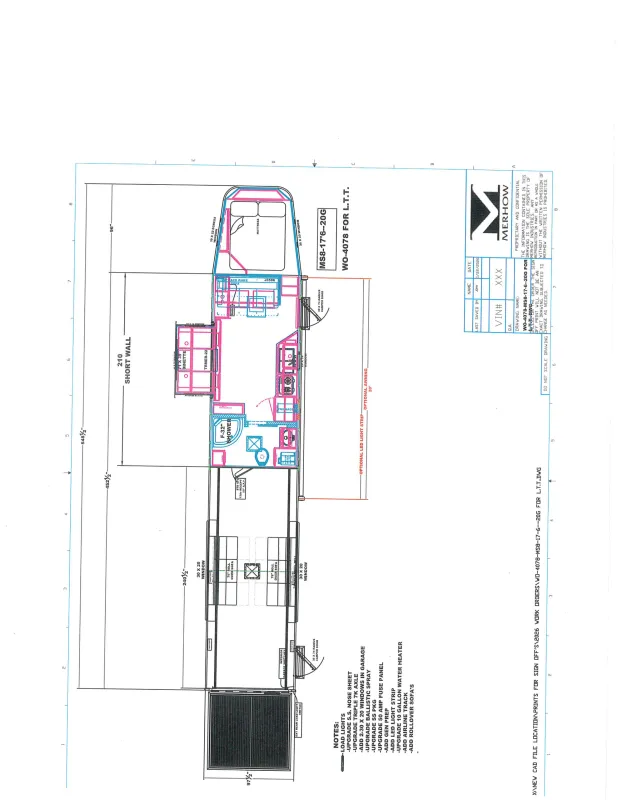 2026 Merhow Trailers 8M1745 Toy Hauler