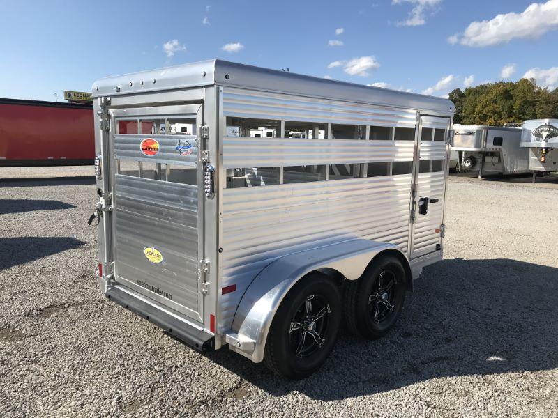 2021 10' SUNDOWNER BUMPER PULL MINI STOCK TRAILER Stock Trailers For
