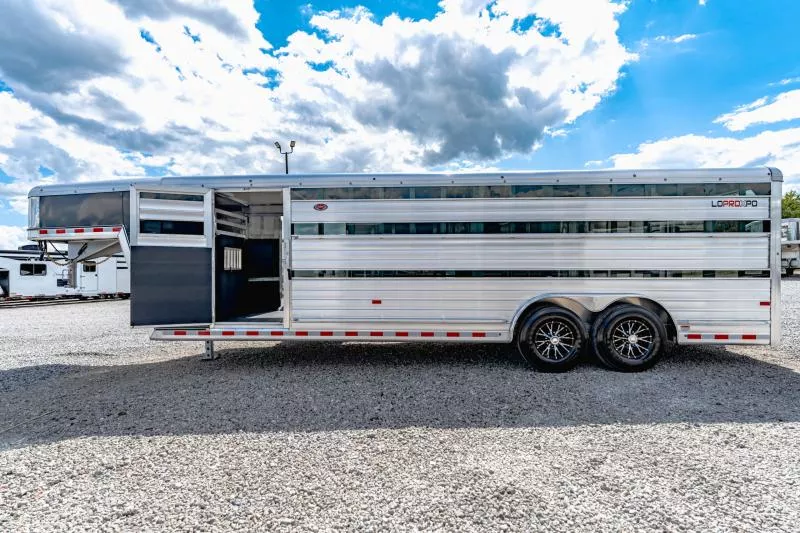 new Stock / Stock Combo Trailers Hart Trailers  for sale, in North Jackson, OH Thumbnail 19