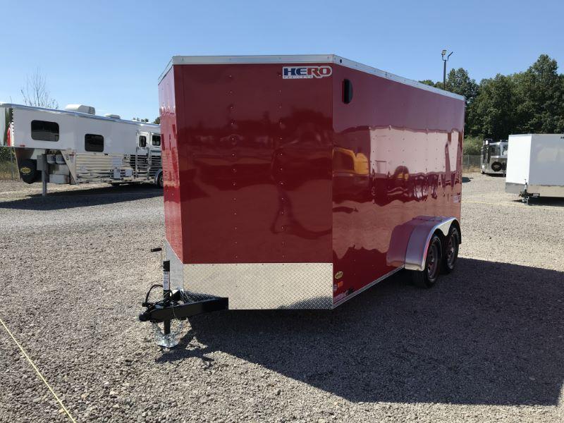 2021 7 x 14 BRAVO BUMPER PULL ENCLOSED CARGO TRAILER 2021 7 x 14 BRAVO BUMPER PULL ENCLOSED CARGO TRAILER