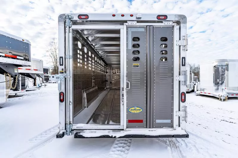 new Stock / Stock Combo Trailers Wilson Trailer Company  for sale, in North Jackson, OH Thumbnail 9