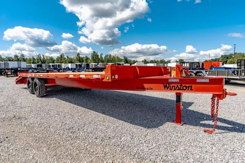 2026 Winston AP20825EC Equipment Trailer