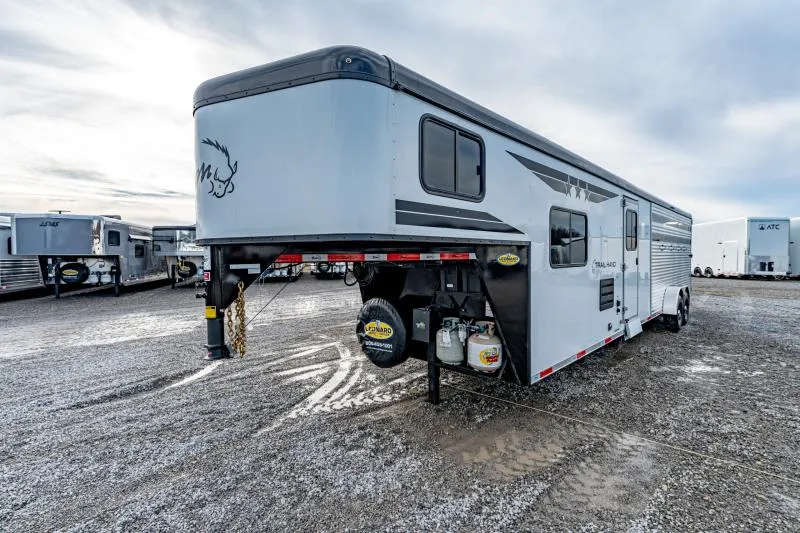 new Stock / Stock Combo Trailers Bison Trailers  for sale, in North Jackson, OH Thumbnail 2