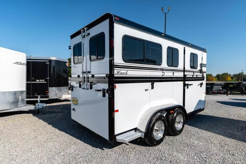 new Horse Trailers Hawk Trailers  for sale, in North Jackson, OH Thumbnail 7