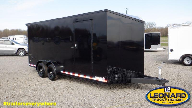 2021 7X18 BRAVO BUMPER PULL CARGO TRAILER 2021 7X18 BRAVO BUMPER PULL CARGO TRAILER