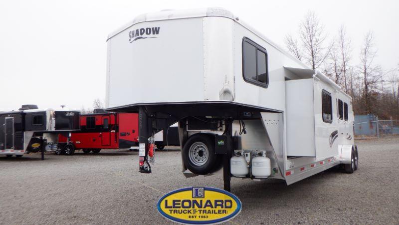 2022 NEW 4 HORSE SLANT LOAD SHADOW WEEKEND GETAWAY GOOSENECK WITH 10'6'' LIVING QUARTERS 2022 NEW 4 HORSE SLANT LOAD SHADOW WEEKEND GETAWAY GOOSENECK WITH 10'6'' LIVING QUARTERS