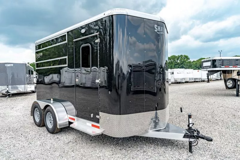 2026 Shadow Trailers 69136STK-SM-2SL-BP Horse Trailer
