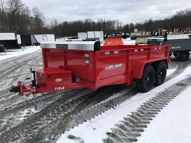 2020 12' BRI-MAR BUMPER PULL DUMP TRAILER 2020 12' BRI-MAR BUMPER PULL DUMP TRAILER