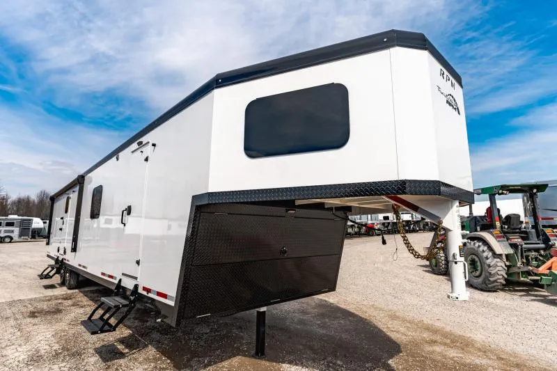 2027 Trails West Manufacturing FREERIDE GN 36' Toy Hauler