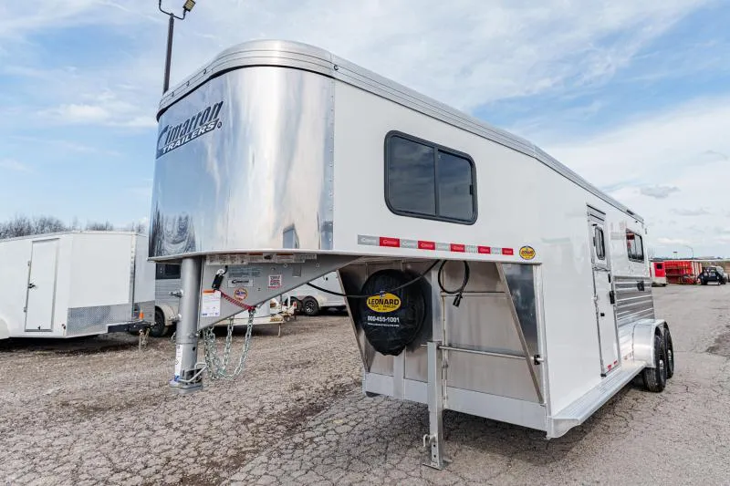 new Horse Trailers Cimarron Trailers  for sale, in North Jackson, OH Thumbnail 2
