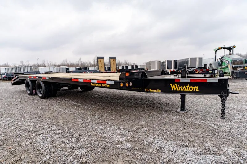 2026 Winston AP21025EL Equipment Trailer
