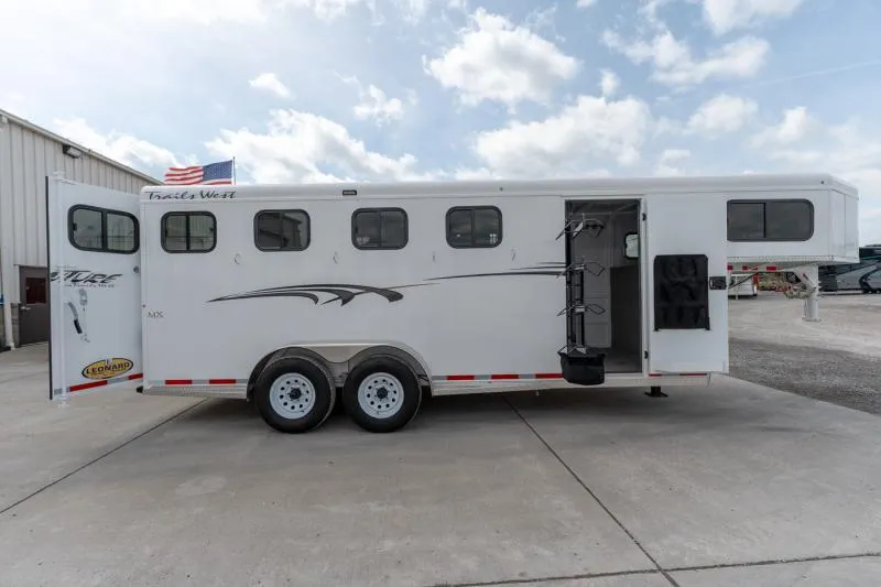 new Horse Trailers Trails West Manufacturing  for sale, in North Jackson, OH Thumbnail 4