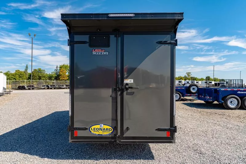 new Cargo (Enclosed) Trailers United Trailers  for sale, in North Jackson, OH Thumbnail 8
