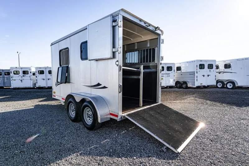 used Horse Trailers Shadow Trailers  for sale, in North Jackson, OH Thumbnail 15