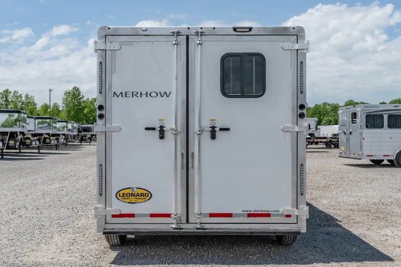 new Horse Trailers Merhow Trailers  for sale, in North Jackson, OH Thumbnail 11