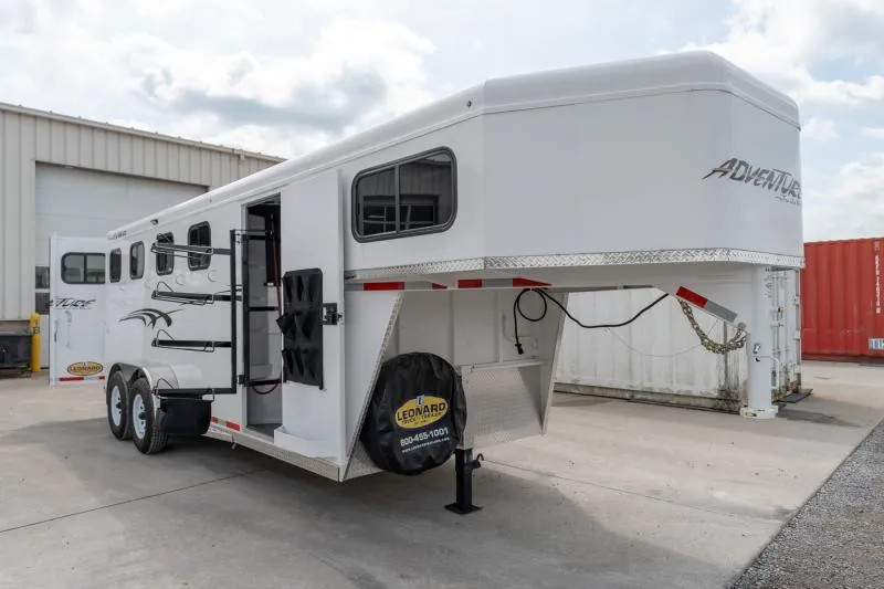 2026 Trails West Manufacturing AD40MXGN Horse Trailer