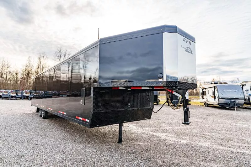 2026 Trails West RPM 34' GN Snowmobile Trailer