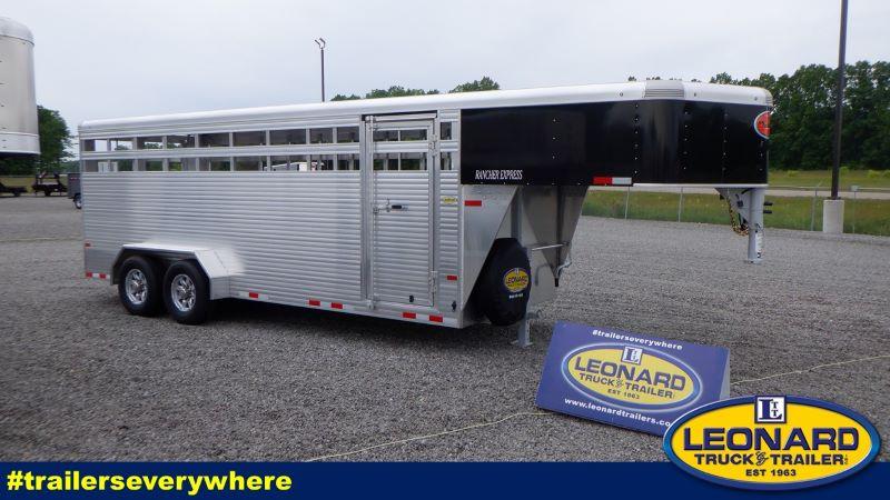 2022 20' SUNDOWNER GOOSENECK STOCK TRAILER 2022 20' SUNDOWNER GOOSENECK STOCK TRAILER