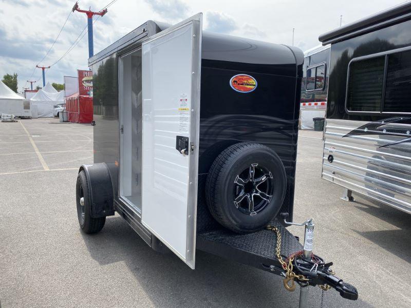 2020 5X8 SUNDOWNER BUMPER PULL ENCLOSED FARRIER TRAILER 2020 5X8 SUNDOWNER BUMPER PULL ENCLOSED FARRIER TRAILER