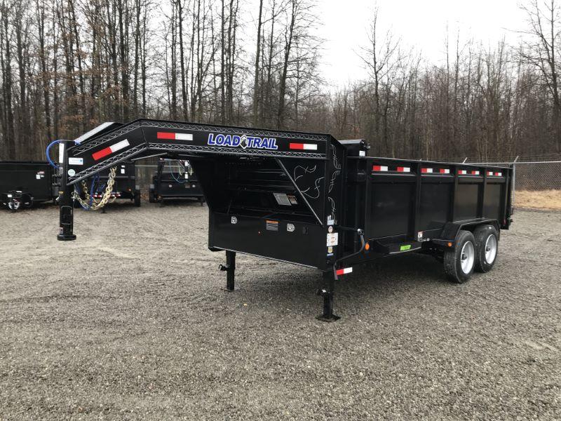 2020 7 X 16 LOAD TRAIL GOOSENECK DUMP TRAILER 2020 7 X 16 LOAD TRAIL GOOSENECK DUMP TRAILER