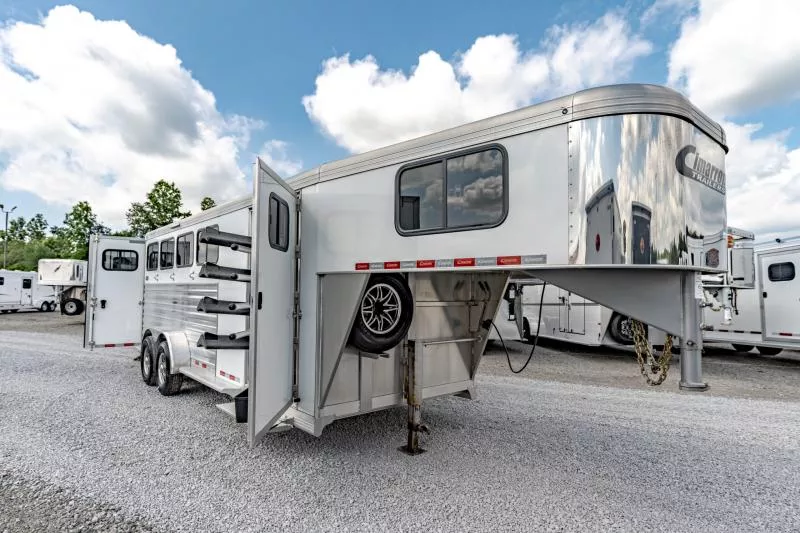 used Horse Trailers Cimarron Trailers  for sale, in North Jackson, OH Thumbnail 11