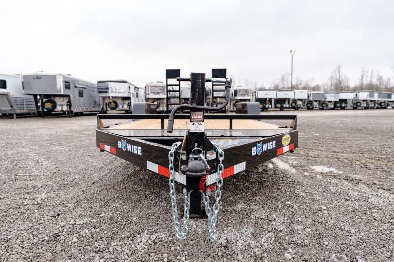 new Equipment / Flatbed Trailers BWISE  for sale, in North Jackson, OH Thumbnail 3