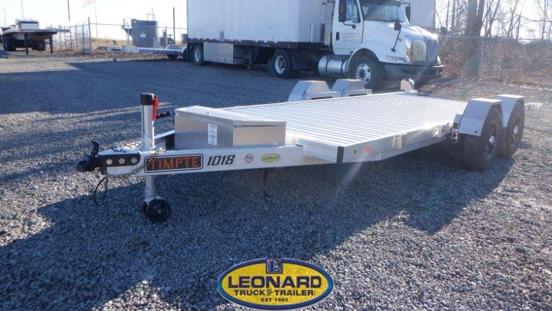 2022 NEW 18' TIMPTE BUMPER PULL OPEN CAR TRAILER 2022 NEW 18' TIMPTE BUMPER PULL OPEN CAR TRAILER