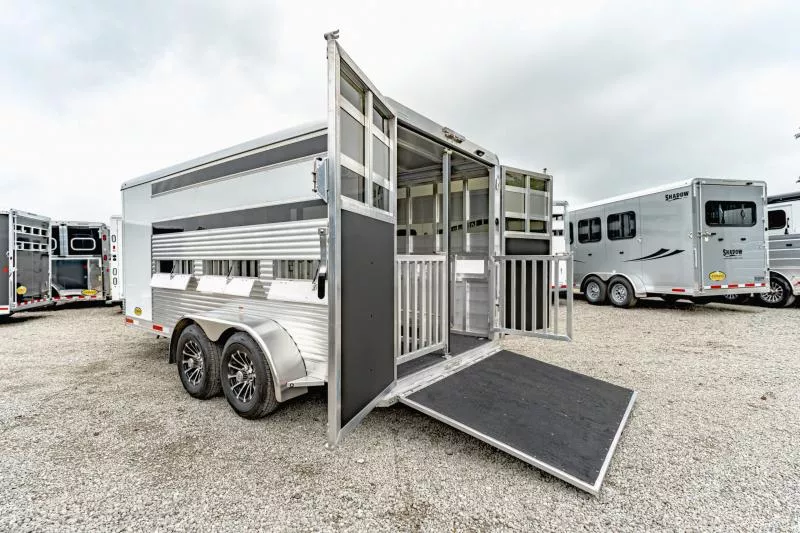 new Stock / Stock Combo Trailers Shadow Trailers  for sale, in North Jackson, OH Thumbnail 16