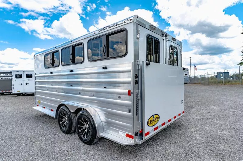 new Stock / Stock Combo Trailers Bar-M Trailers  for sale, in North Jackson, OH Thumbnail 9
