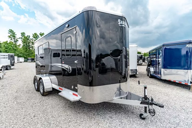 2026 Shadow Trailers 69170S-3SL-BP-E Horse Trailer