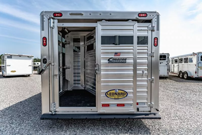 new Stock / Stock Combo Trailers Cimarron Trailers  for sale, in North Jackson, OH Thumbnail 9