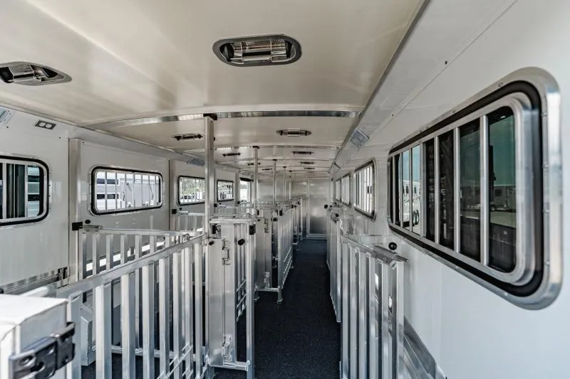 new Stock / Stock Combo Trailers Cimarron Trailers  for sale, in North Jackson, OH Thumbnail 19