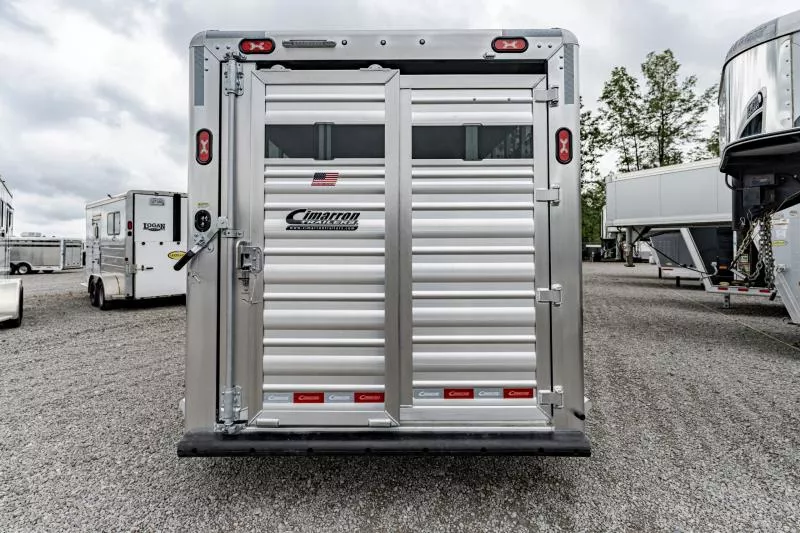 new Stock / Stock Combo Trailers Cimarron Trailers  for sale, in North Jackson, OH Thumbnail 8