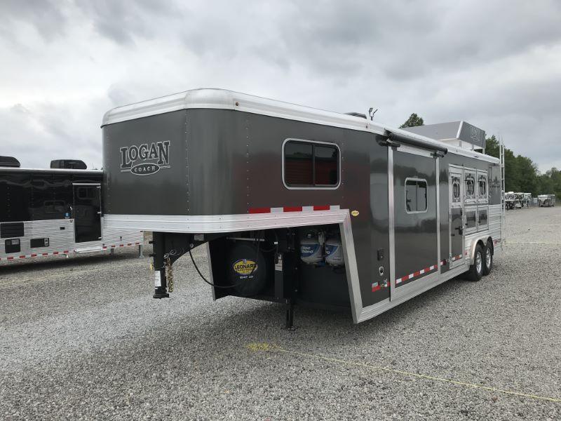 2021 3 HORSE LOGAN COACH GOOSENECK W/LIVING QUARTERS HORSE TRAILER 2021 3 HORSE LOGAN COACH GOOSENECK W/LIVING QUARTERS HORSE TRAILER