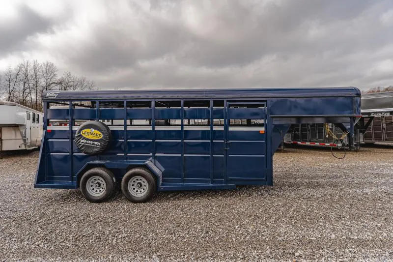 new Stock / Stock Combo Trailers Valley Trailers  for sale, in North Jackson, OH Thumbnail 5