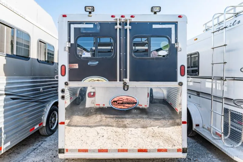 used Horse Trailers Sundowner Trailers  for sale, in North Jackson, OH Thumbnail 5
