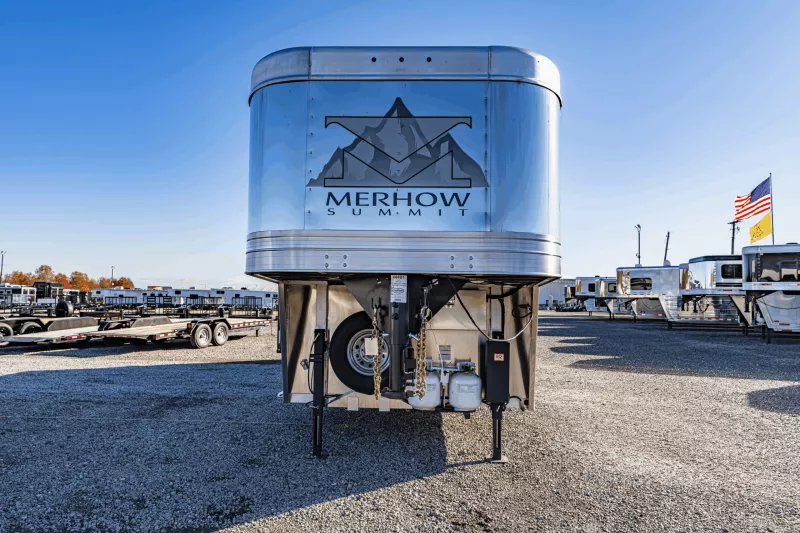 new Horse Trailers Merhow Trailers  for sale, in North Jackson, OH Thumbnail 4