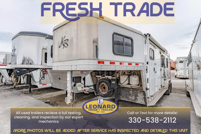 used Horse Trailers Kiefer Manufacturing  for sale, in North Jackson, OH Thumbnail 23