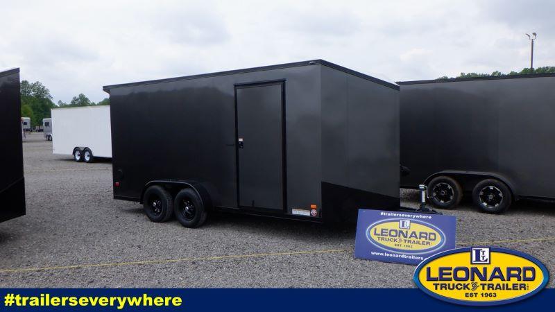 2021 7X16 BRAVO BUMPER PULL ENCLOSED TRAILER 2021 7X16 BRAVO BUMPER PULL ENCLOSED TRAILER