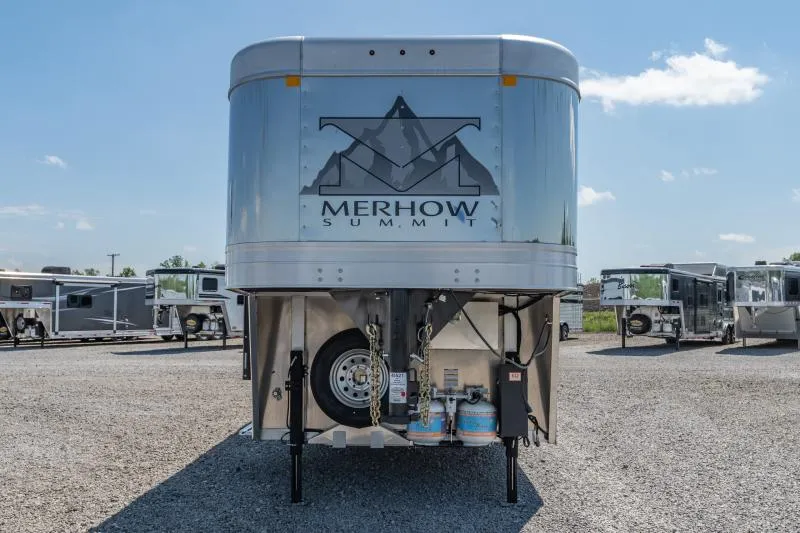 new Horse Trailers Merhow Trailers  for sale, in North Jackson, OH Thumbnail 2