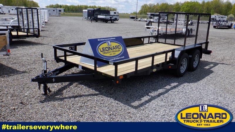 2021 New 16' Gator Made Bumper Pull Utility Trailer 2021 New 16' Gator Made Bumper Pull Utility Trailer
