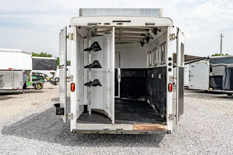 used Horse Trailers Bison Trailers  for sale, in North Jackson, OH Thumbnail 24